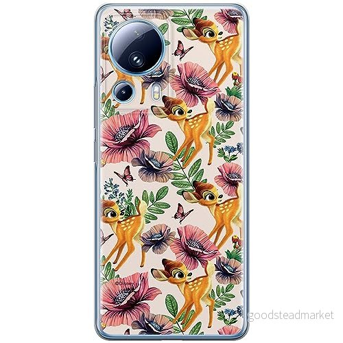 ERT GROUP mobiltelefonfodral för Xiaomi 13 LITE/CIVI 2 originalt och officiellt licensierat Disney mönster Bambi 015 optimalt anpassad till formen på mobiltelefonen, fodral tillverkad av TPU plast 5905511924775