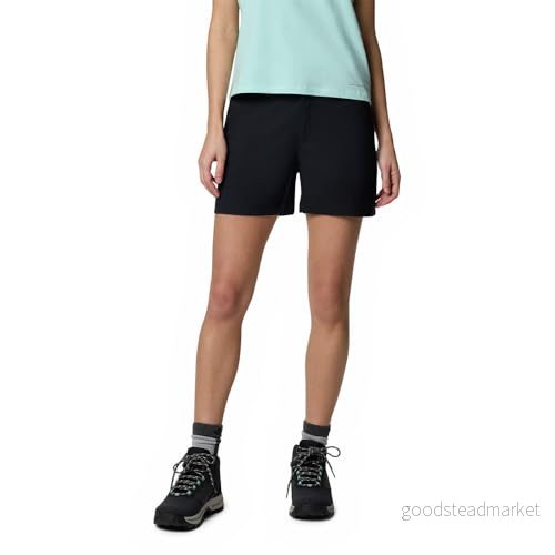 Columbia Women's Leslie Falls Long Hiking Shorts II 195982192659