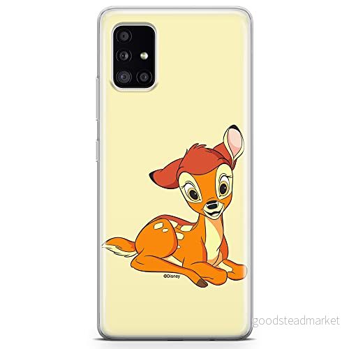 ERT GROUP mobiltelefonfodral för Samsung A51 5G originalt och officiellt licensierat Disney mönster Bambi 016 optimalt anpassad till formen på mobiltelefonen, fodral tillverkad av TPU plast 5905131166838