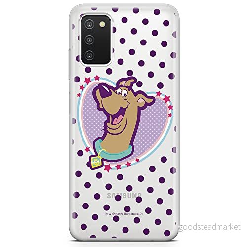 ERT GROUP mobiltelefonfodral för Samsung A03S originalt och officiellt licensierat Scooby Doo mönster 005 optimalt anpassad till formen på mobiltelefonen, gedeeltelijk transparant 5903932993530