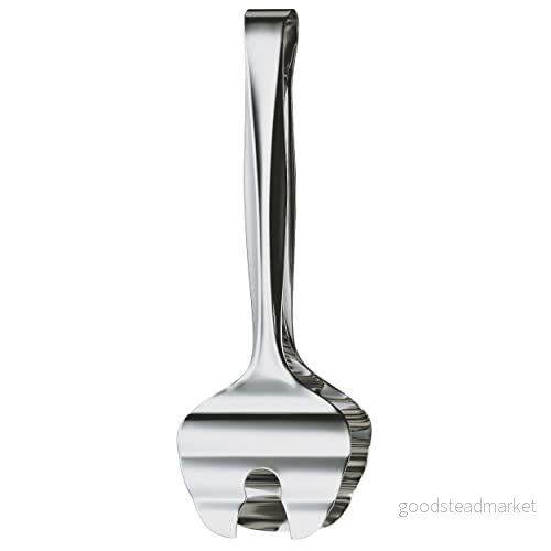WMF sparristång 16 cm, Cromargan polerat rostfritt stål, serveringstång för sparris, grönsaker, fisk, diskmaskinssäker 4000530298348