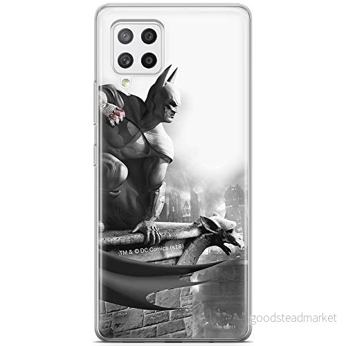 ERT GROUP mobiltelefonfodral för Samsung A42 5G originalt och officiellt licensierat DC mönster Batman 017 optimalt anpassad till formen på mobiltelefonen, fodral tillverkad av TPU plast 5903040253649