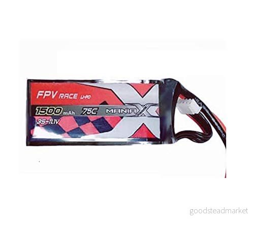 1500 mAh 14,8 V 75 C Racing ManiaX 5907773205715