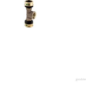 Viega Raxofix T piece 25 x 3/4″ mm gunmetal 4015211647155 Viega Raxofix T piece 25 x 3/4″ mm gunmetal 4015211647155