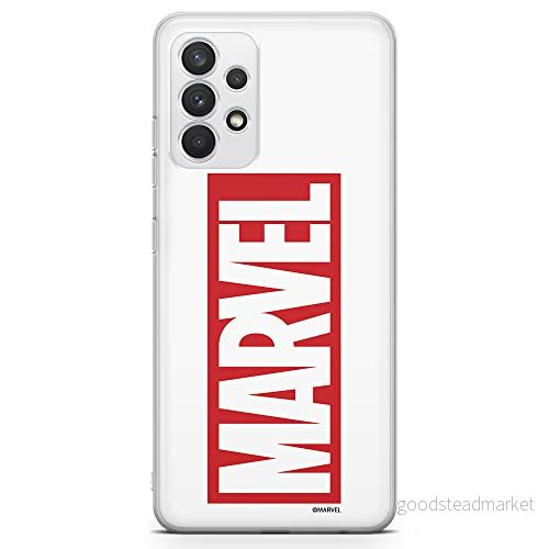 ERT GROUP mobiltelefonfodral för Samsung A32 4G LTE originalt och officiellt licensierat Marvel mönster 007 optimalt anpassad till formen på mobiltelefonen, fodral tillverkad av TPU plast 5903040470305