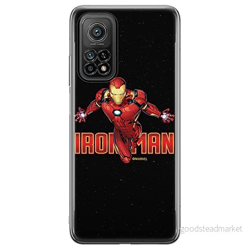 ERT GROUP mobiltelefonfodral för Xiaomi Redmi Note 11 Pro 5G/11 4G originalt och officiellt licensierat Marvel mönster Iron Man 030, fodral tillverkad av TPU plast 5904805638121
