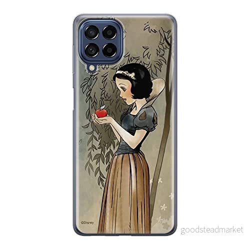 ERT GROUP mobiltelefonfodral för Samsung M53 5G originalt och officiellt licensierat Disney mönster Snow White 005 optimalt anpassad till formen på mobiltelefonen, fodral tillverkad av TPU plast 5905511396282