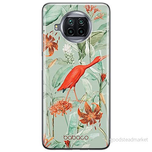ERT GROUP mobiltelefonfodral för Xiaomi MI 10T LITE/REDMI NOTE 9 PRO 5G originalt och officiellt licensierat Babaco mönster Flowers 049, fodral tillverkad av TPU plast 5905131345639