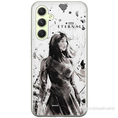 ERT GROUP mobiltelefonfodral för Samsung A54 5G originalt och officiellt licensierat Marvel mönster Eternals 003 optimalt anpassad till formen på mobiltelefonen, fodral tillverkad av TPU plast 5905511804688