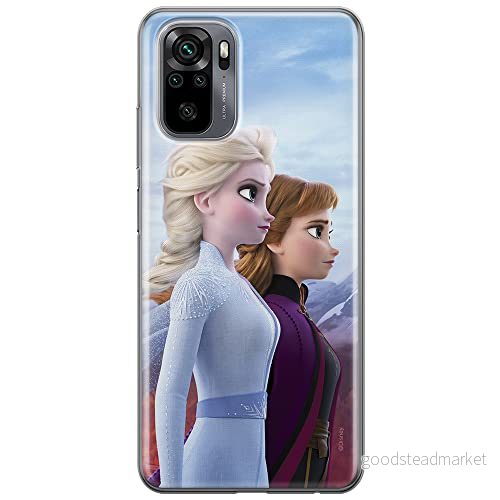 ERT GROUP mobiltelefonfodral för Xiaomi REDMI NOTE 10/ 10S originalt och officiellt licensierat Disney mönster Frozen 007 anpassad till formen på mobiltelefonen, fodral tillverkad av TPU plast 5903537191478