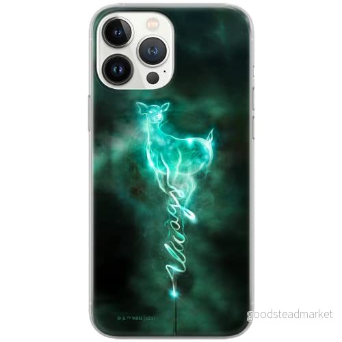 ERT GROUP mobiltelefonfodral för Huawei P30 originalt och officiellt licensierat Harry Potter mönster 077 Vit optimalt anpassad till formen på mobiltelefonen, fodral tillverkad av TPU plast 5903932760163