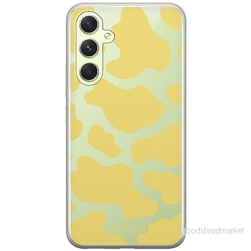 ERT GROUP mobiltelefonfodral för Samsung A54 5G originalt och officiellt licensierat Babaco mönster Animals 007 optimalt anpassad till formen på mobiltelefonen, fodral tillverkad av TPU plast 5905511807757
