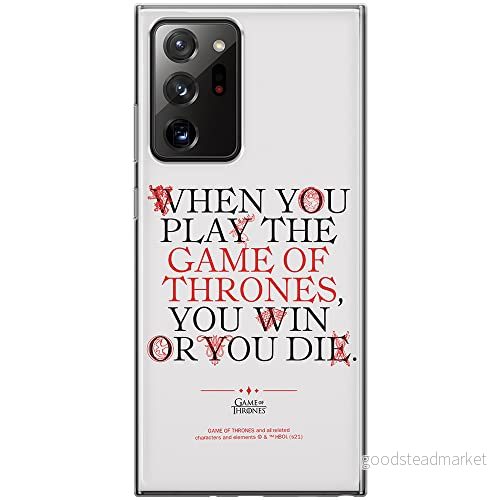 ERT GROUP Mobiltelefonskal för Samsung S20 Ultra original och officiellt licensierad Game od Thrones mönster of 009 anpassad till mobiltelefonens form, TPU fodral 5903932674842