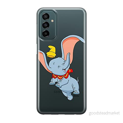 ERT GROUP mobiltelefonfodral för Samsung A13 4G originalt och officiellt licensierat Disney mönster Dumbo 015 optimalt anpassad till formen på mobiltelefonen, gedeeltelijk transparant 5905131184351