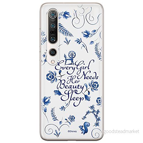 ERT GROUP mobiltelefonfodral för Xiaomi MI 10 / PRO originalt och officiellt licensierat Disney mönster Aurora 002 optimalt anpassad till formen på mobiltelefonen, fodral tillverkad av TPU plast 5903537175782