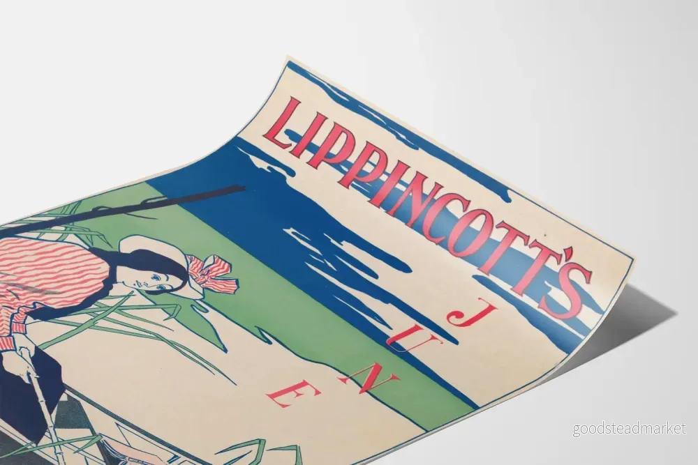 Lippincotts poster i juni vintage stil - Bild 3