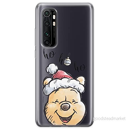 ERT GROUP mobiltelefonfodral för Xiaomi MI NOTE 10 Lite originalt och officiellt licensierat Disney mönster Winnie the Pooh and friends 022, gedeeltelijk transparant 5904805586378