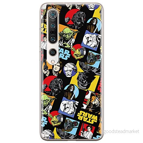 ERT GROUP mobiltelefonfodral för Xiaomi MI 10 / PRO originalt och officiellt licensierat Star Wars mönster 018 optimalt anpassad till formen på mobiltelefonen, fodral tillverkad av TPU plast 5903537174891