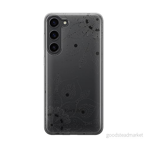 ERT GROUP mobiltelefonfodral för Samsung S23 PLUS originalt och officiellt licensierat Babaco mönster Mandalas 003 optimalt anpassad till formen på mobiltelefonen, fodral tillverkad av TPU plast 5905511452506