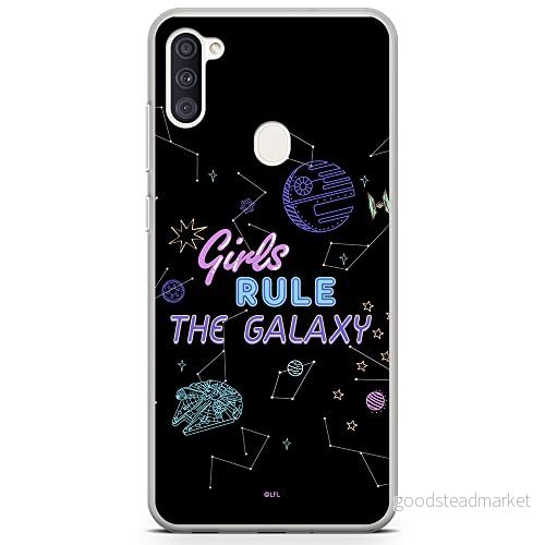 ERT GROUP mobiltelefonfodral för Samsung A03S originalt och officiellt licensierat Star Wars mönster 024 optimalt anpassad till formen på mobiltelefonen, fodral tillverkad av TPU plast 5903932994995