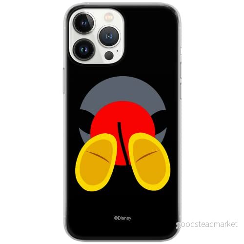 ERT GROUP mobiltelefonfodral för Xiaomi REDMI NOTE 9 originalt och officiellt licensierat Disney mönster Mickey 034 optimalt anpassad till formen på mobiltelefonen, fodral tillverkad av TPU plast 5903040328569