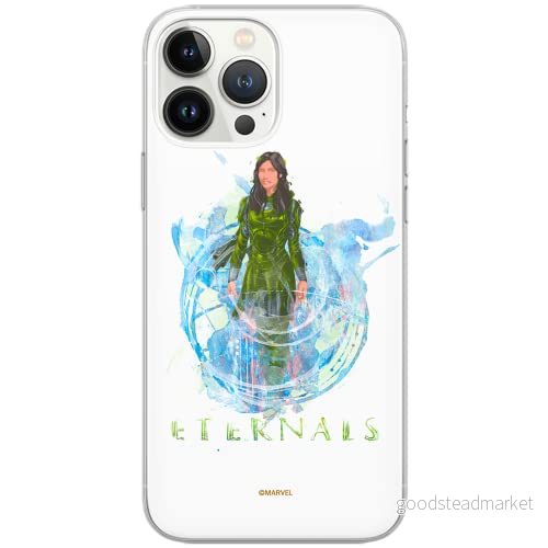 ERT GROUP mobiltelefonfodral för Samsung S21 PLUS originalt och officiellt licensierat Marvel mönster Eternals 014 optimalt anpassad till formen på mobiltelefonen, fodral tillverkad av TPU plast 5904805132094