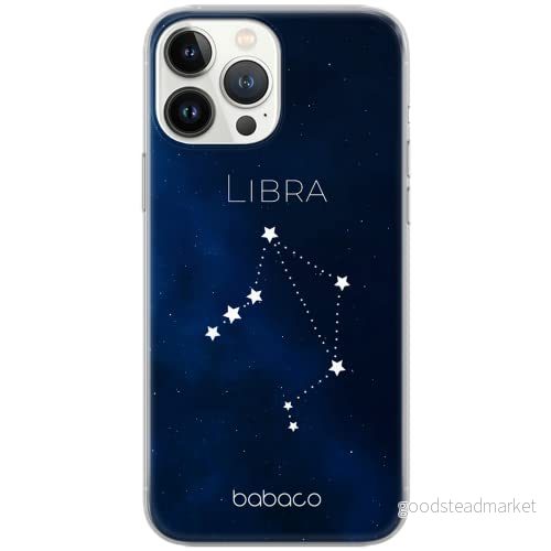 ERT GROUP mobiltelefonfodral för Apple Iphone 11 originalt och officiellt licensierat Babaco mönster Zodiac Constellation 007 Vit anpassad till formen på mobiltelefonen, fodral tillverkad av TPU plast 5903932195040