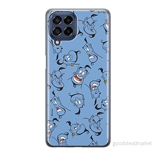 ERT GROUP mobiltelefonfodral för Samsung M33 5G originalt och officiellt licensierat Disney mönster Genie 002 optimalt anpassad till formen på mobiltelefonen, fodral tillverkad av TPU plast 5905511344245