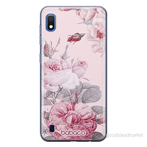 ERT GROUP mobiltelefonfodral för Samsung A10 originalt och officiellt licensierat Babaco mönster Flowers 050 optimalt anpassad till formen på mobiltelefonen, fodral tillverkad av TPU plast 5905131348944