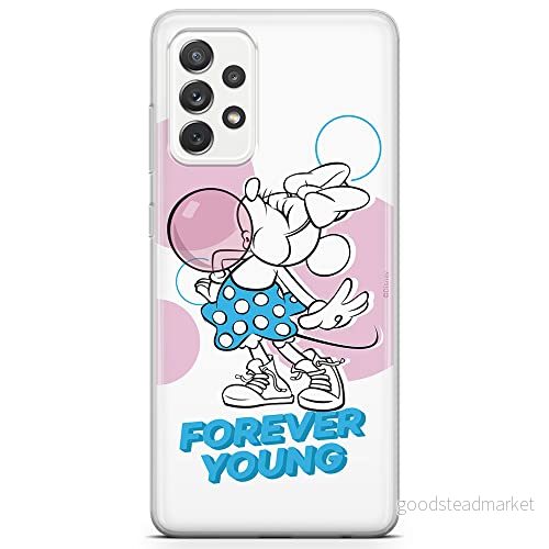 ERT GROUP mobiltelefonfodral för Samsung A72 5G originalt och officiellt licensierat Disney mönster Minnie 055 optimalt anpassad till formen på mobiltelefonen, fodral tillverkad av TPU plast 5903040074527