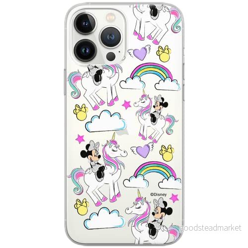 ERT GROUP mobiltelefonfodral för Samsung S21 PLUS originalt och officiellt licensierat Disney mönster Minnie 037 optimalt anpassad till formen på mobiltelefonen, gedeeltelijk transparant 5903932380729