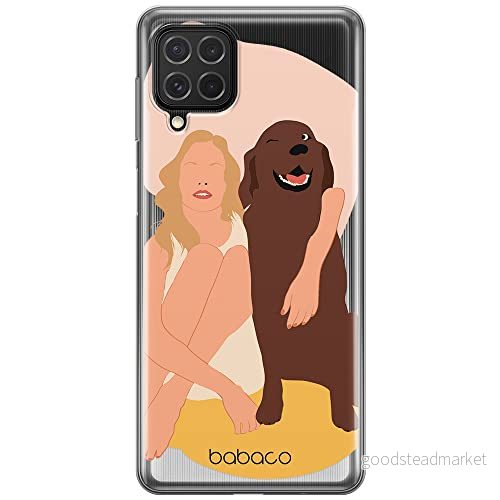 ERT GROUP mobiltelefonfodral för Samsung F62 / M62 originalt och officiellt licensierat Babaco mönster Dogs 007 optimalt anpassad till formen på mobiltelefonen, gedeeltelijk transparant 5905131034984