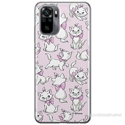 ERT GROUP mobiltelefonfodral för Xiaomi REDMI NOTE 10/ 10S originalt och officiellt licensierat Disney mönster Marie 003 optimalt anpassad till formen på mobiltelefonen, fodral tillverkad av TPU plast 5903537181608
