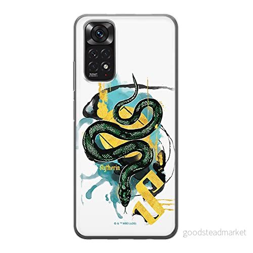 ERT GROUP mobiltelefonfodral för Xiaomi REDMI NOTE 11S 4G / 11 originalt och officiellt licensierat Harry Potter mönster 011, fodral tillverkad av TPU plast 5905511563394