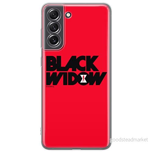 ERT GROUP mobiltelefonfodral för Samsung S21 FE originalt och officiellt licensierat Marvel mönster Black Widow 010 optimalt anpassad till formen på mobiltelefonen, fodral tillverkad av TPU plast 5903932977653