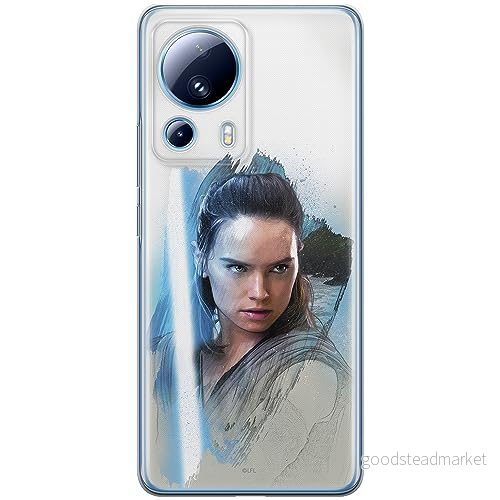 ERT GROUP mobiltelefonfodral för Xiaomi 13 LITE/CIVI 2 originalt och officiellt licensierat Star Wars mönster Rey 001 optimalt anpassad till formen på mobiltelefonen, fodral tillverkad av TPU plast 5905511933463