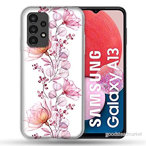 Fodral för Samsung Galaxy A13 Flower Eclosion 3614848280394