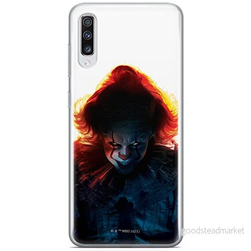 ERT GROUP mobiltelefonfodral för Samsung A70 originalt och officiellt licensierat Horror mönster It 009 optimalt anpassad till formen på mobiltelefonen, fodral tillverkad av TPU plast 5905131964489