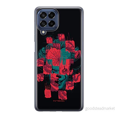 ERT GROUP mobiltelefonfodral för Samsung M33 5G originalt och officiellt licensierat Horror mönster It 013 optimalt anpassad till formen på mobiltelefonen, fodral tillverkad av TPU plast 5905511356286