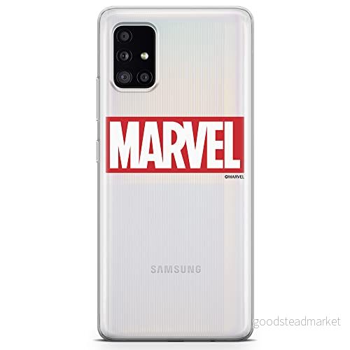 ERT GROUP mobiltelefonfodral för Samsung A51 5G originalt och officiellt licensierat Marvel mönster 006 optimalt anpassad till formen på mobiltelefonen, gedeeltelijk transparant 5904805448508