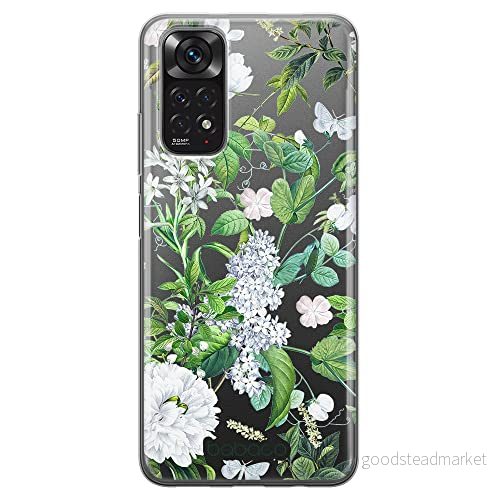 ERT GROUP mobiltelefonfodral för Xiaomi REDMI 10 originalt och officiellt licensierat Babaco mönster Flowers 038 anpassad till formen på mobiltelefonen, gedeeltelijk transparant 5905131302380