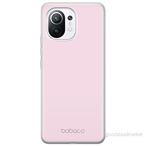 ERT GROUP mobiltelefonfodral för Xiaomi 11 originalt och officiellt licensierat Babaco mönster Classic 009 optimalt anpassad till formen på mobiltelefonen, fodral tillverkad av TPU plast 5903932603101