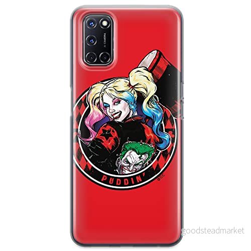 ERT GROUP mobiltelefonfodral för Oppo A92/ A72/ A52 originalt och officiellt licensierat DC mönster Harley Quinn 002 optimalt anpassad till formen på mobiltelefonen, fodral tillverkad av TPU plast 5904805314780