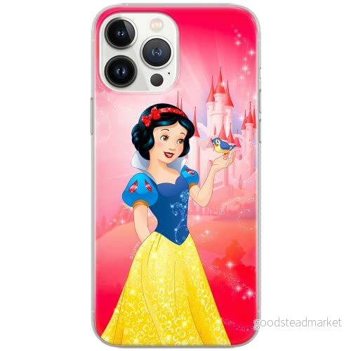 ERT GROUP mobiltelefonfodral för Xiaomi MI NOTE 10 Lite originalt och officiellt licensierat Disney mönster Snow White 001 anpassad till formen på mobiltelefonen, fodral tillverkad av TPU plast 5904805591266