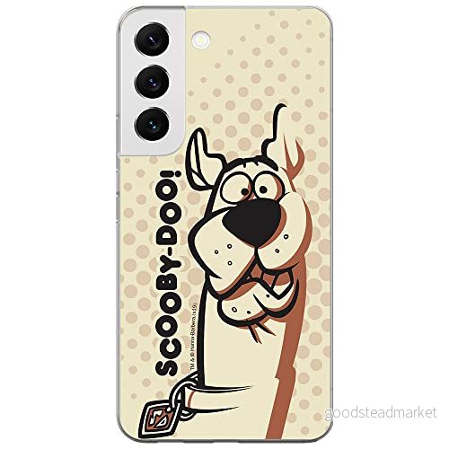 ERT GROUP mobiltelefonfodral för Samsung S22 originalt och officiellt licensierat Scooby Doo mönster 009 optimalt anpassad till formen på mobiltelefonen, fodral tillverkad av TPU plast 5904805312175