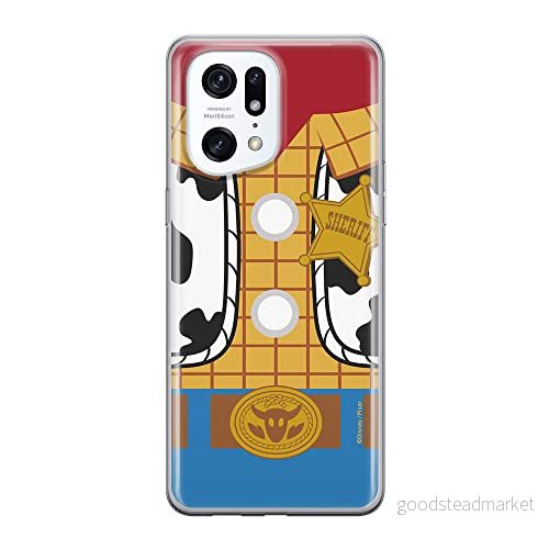 ERT GROUP mobiltelefonfodral för Oppo FIND X5 PRO originalt och officiellt licensierat Disney mönster Toy Story 014 optimalt anpassad till formen på mobiltelefonen, fodral tillverkad av TPU plast 5905511401320