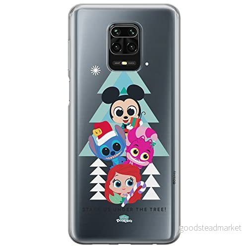 ERT GROUP mobiltelefonfodral för Xiaomi REDMI NOTE 9 PRO/ 9S originalt och officiellt licensierat Disney mönster Friends 001 anpassad till formen på mobiltelefonen, gedeeltelijk transparant 5903040311189