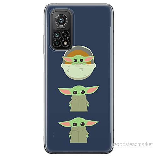 ERT GROUP mobiltelefonfodral för Xiaomi Redmi Note 11 Pro 5G/11 4G originalt och officiellt licensierat Star Wars mönster Baby Yoda 007, fodral tillverkad av TPU plast 5904805635182
