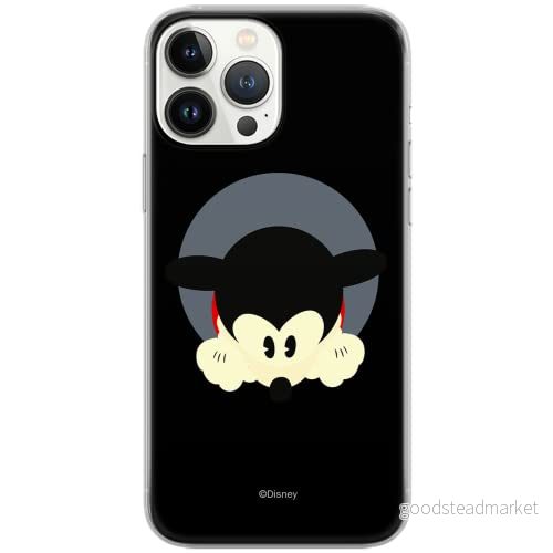 ERT GROUP mobiltelefonfodral för Samsung S10 PLUS originalt och officiellt licensierat Disney mönster Mickey 033 Vit optimalt anpassad till formen på mobiltelefonen, fodral tillverkad av TPU plast 5903040621295