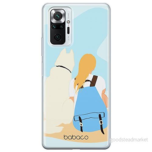 ERT GROUP mobiltelefonfodral för Xiaomi REDMI NOTE 10 PRO originalt och officiellt licensierat Babaco mönster Dogs 003 optimalt anpassad till formen på mobiltelefonen, fodral tillverkad av TPU plast 5905131018939